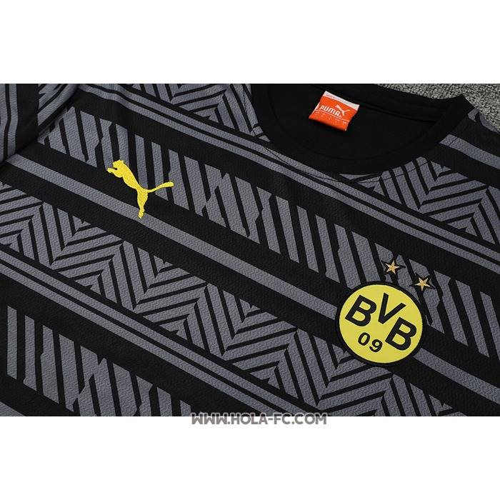 Camiseta de Entrenamiento Borussia Dortmund 2022-2023 Gris